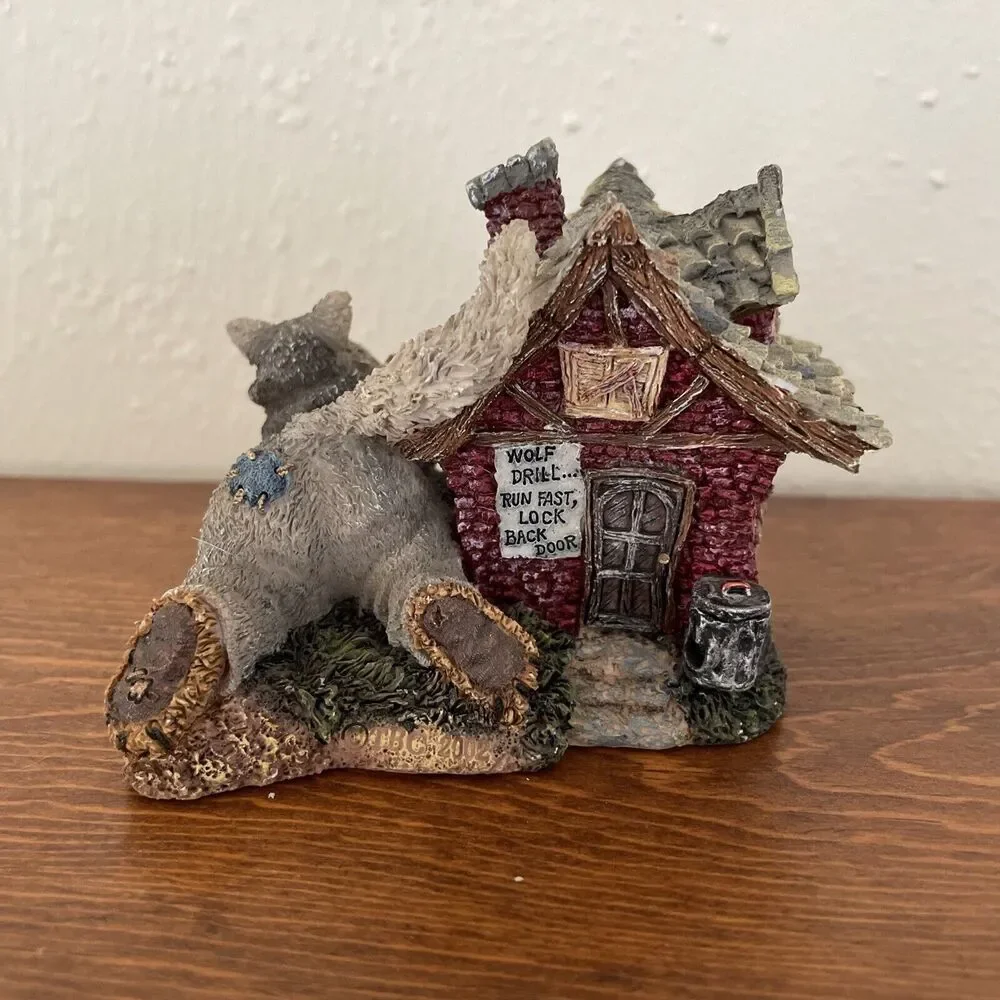 Boyds Bears chipped purchase wolf